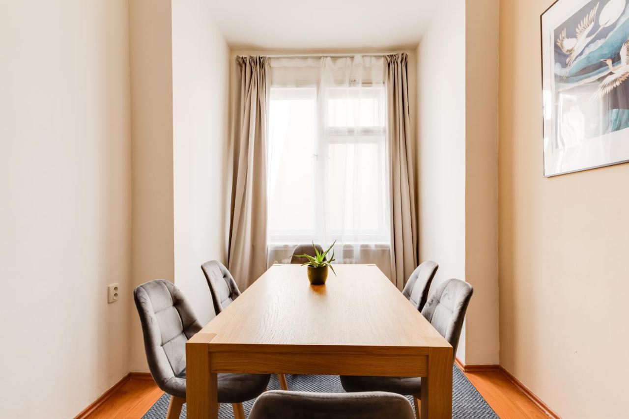 Riben House Prague Aparthotel Exterior photo